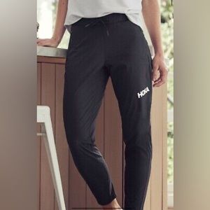 Hoka One One Black Jogger Nylon